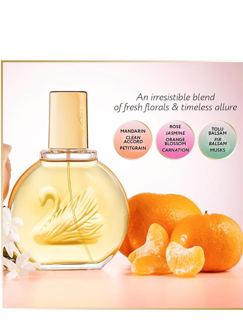 جلوريا فاندربلت او دي تواليت فاندربيلت للنساء من غلوري فاندربيلت، 100 مل - Image 3