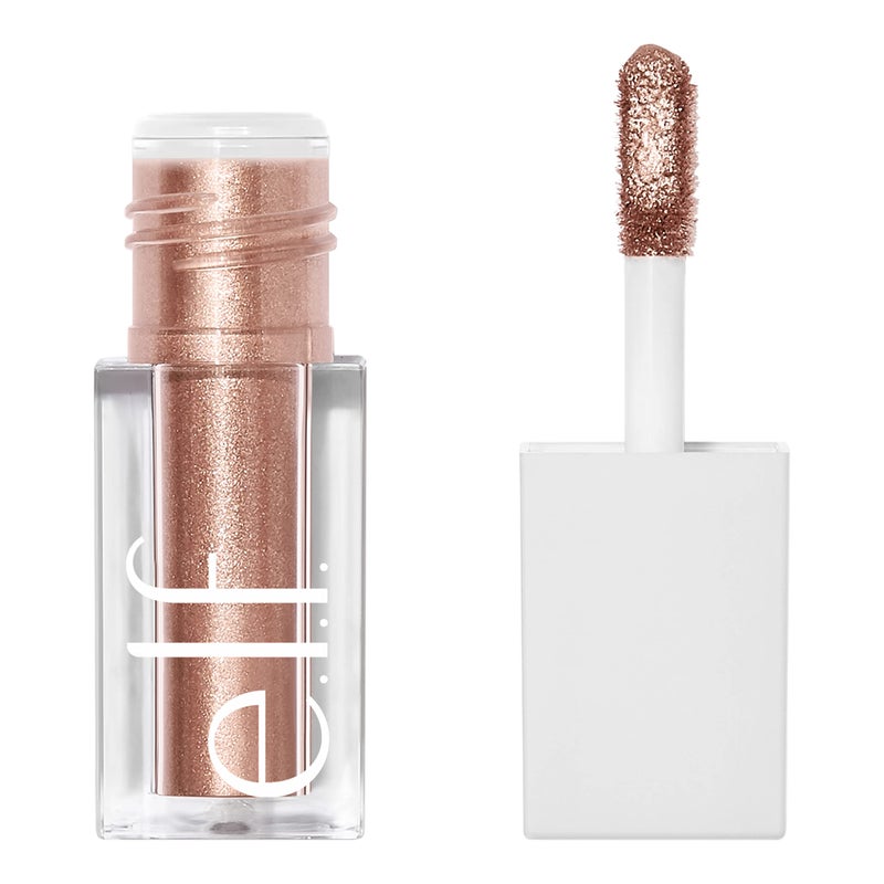 elf Liquid Metallic Eyeshadow QuickDrying LongLasting GelBased Formula For OneSwipe Pigmented Coverage Vegan  CrueltyFree Comet