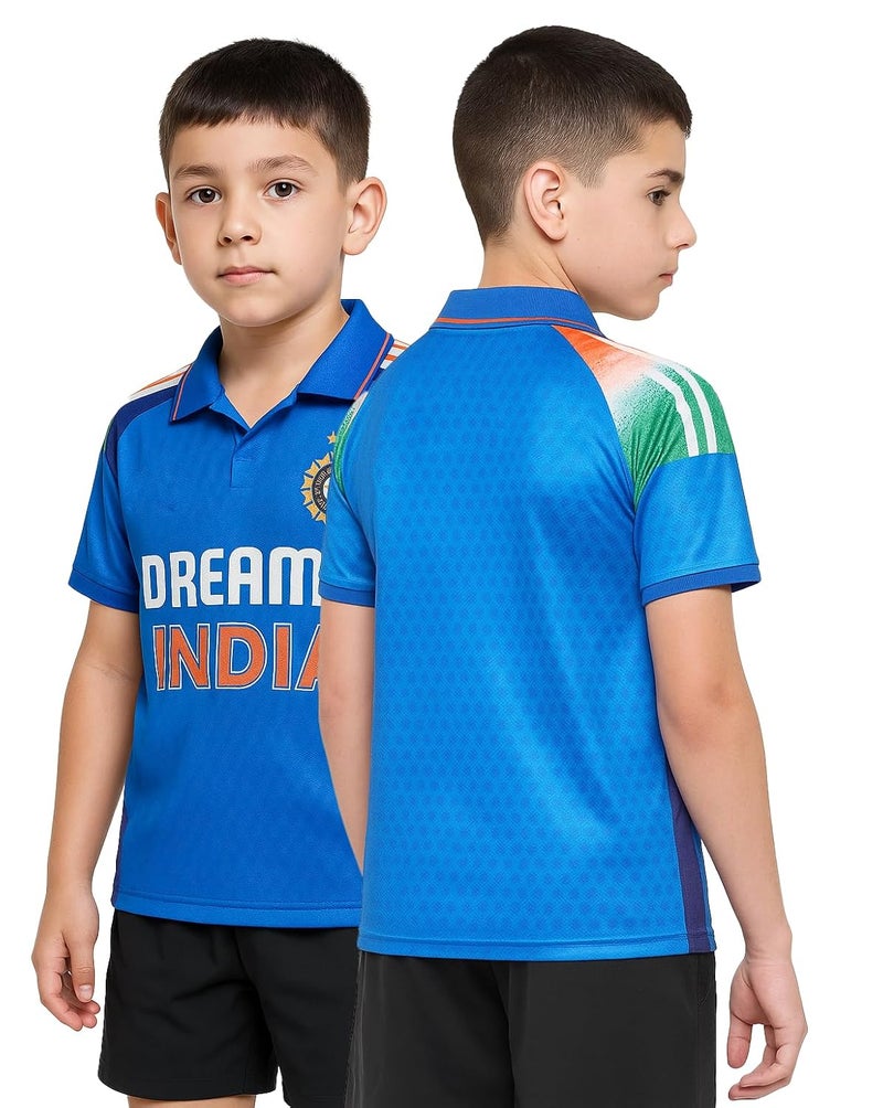 Sportigo قميص فريق الكريكيت الهندي ODI 2025 للأطفال - Image 1