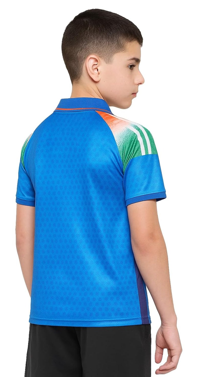 Sportigo قميص فريق الكريكيت الهندي ODI 2025 للأطفال - Image 2