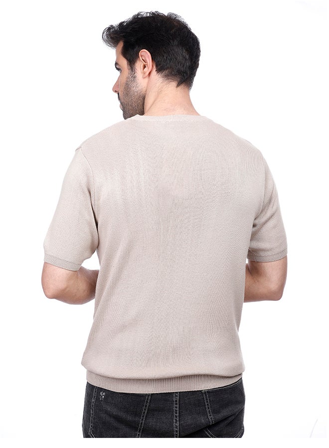 Men causal T-shirt