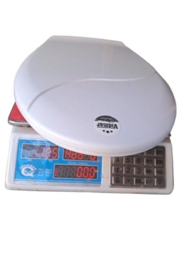 100% غطا قاعدة حمام ذاتى الغلق (ابيض مقاس الفتحة 22.5 سم فى 28 سم) - Image 3