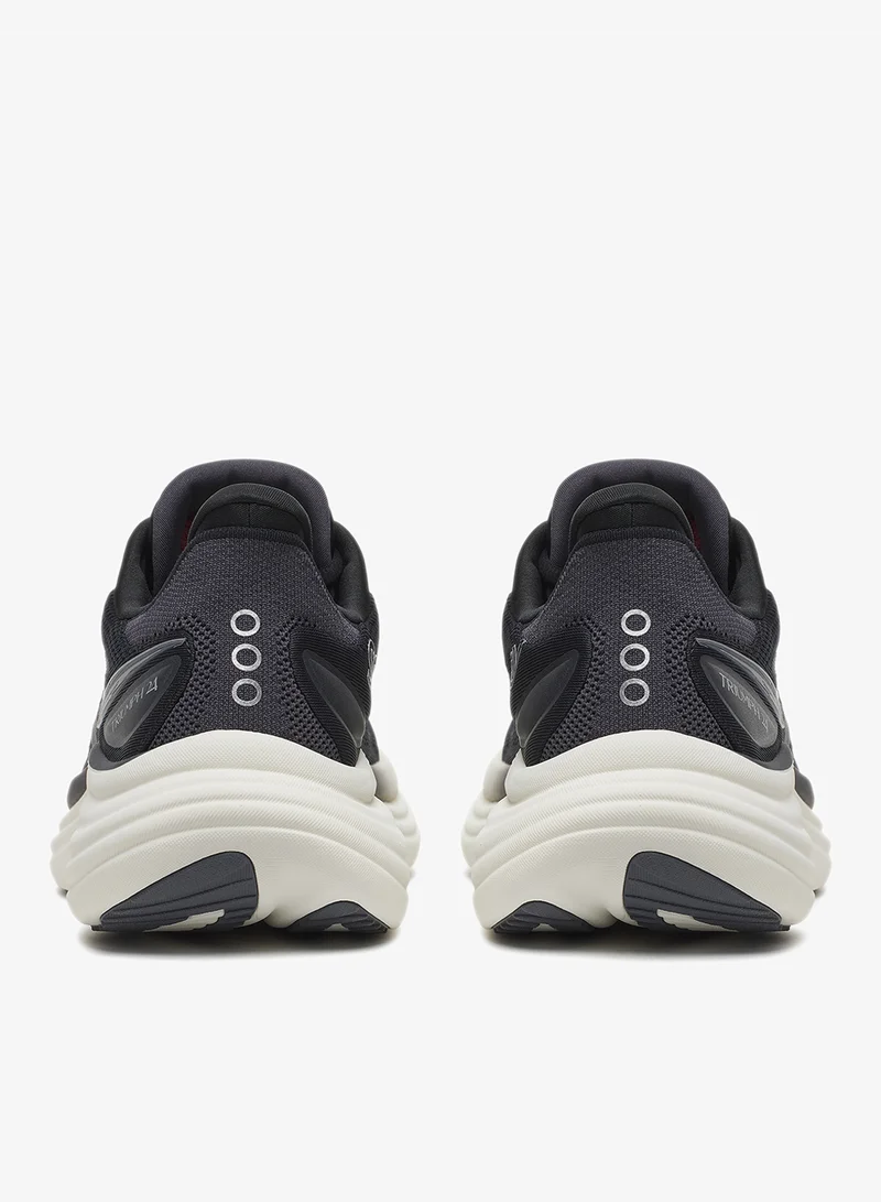 Saucony BLACK/SILVER Triumph 24 for Men | Best Price UAE