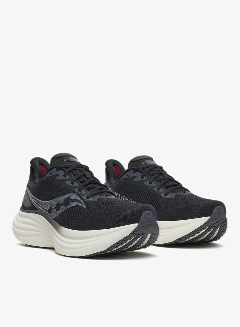 Saucony BLACK/SILVER Triumph 24 for Men | Best Price UAE