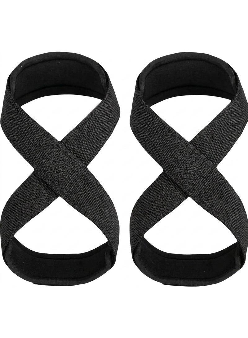 Vsport V-Sport Heavy Duty Figure-8 Weightlifting Belts for Men and Women for Weightlifting and Strength Training - Image 1