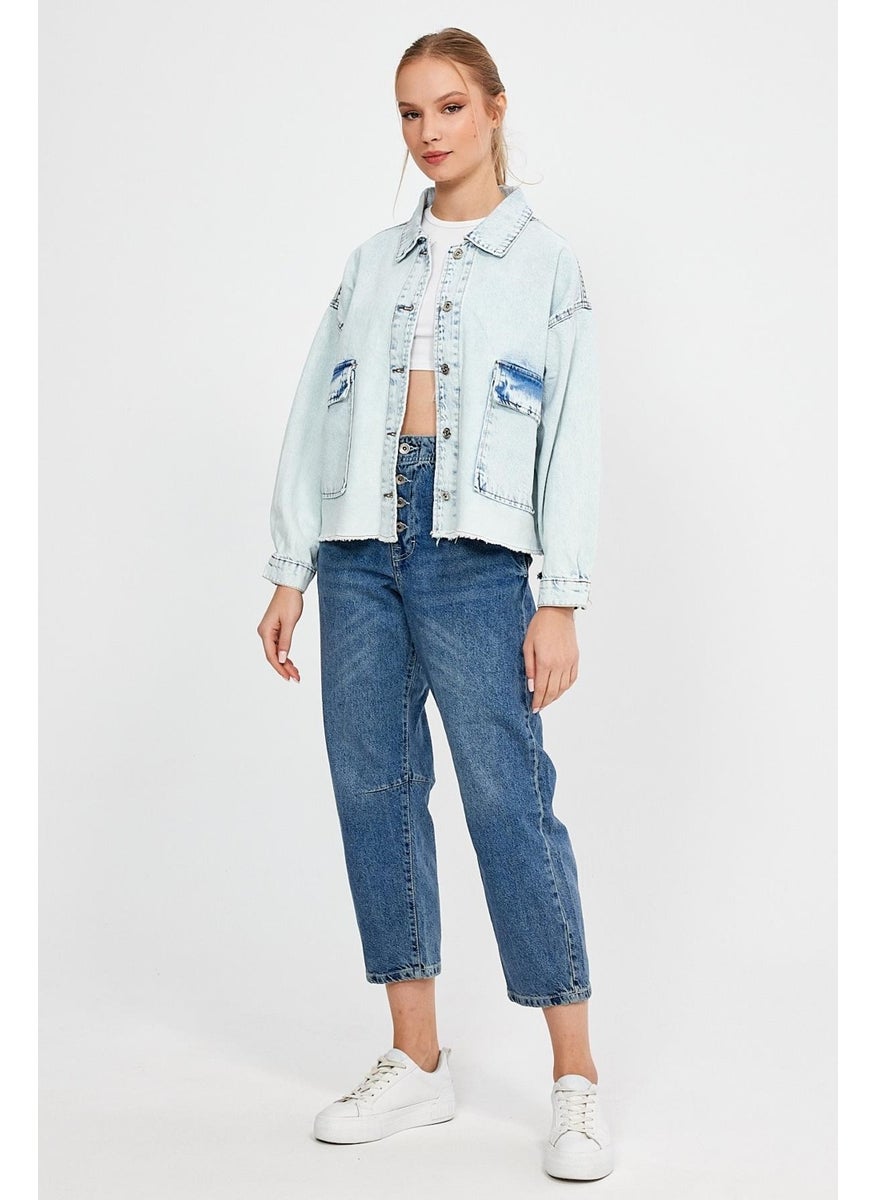 Alexander Gardi - Special Collection Pocket Denim Jacket (AG-3003) - Image 1
