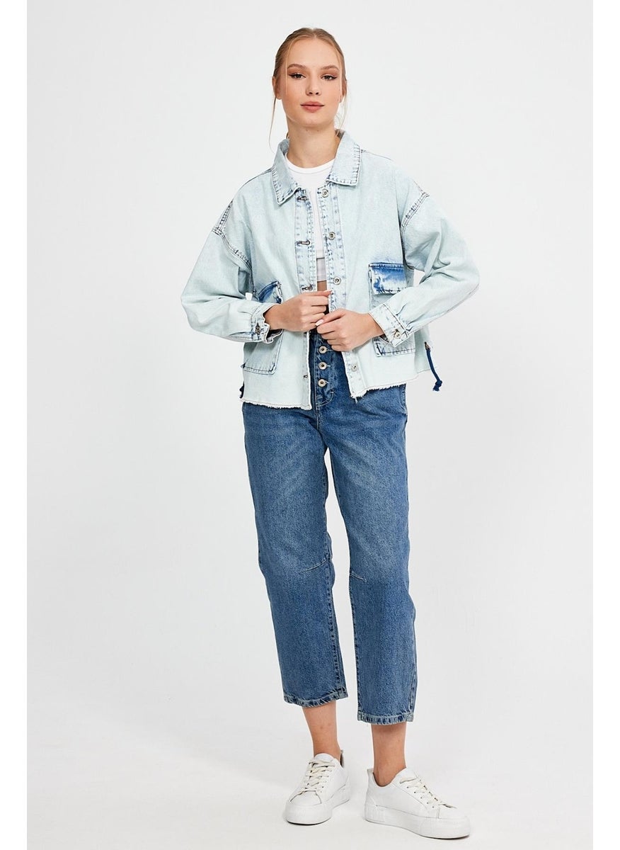 Alexander Gardi - Special Collection Pocket Denim Jacket (AG-3003) - Image 1