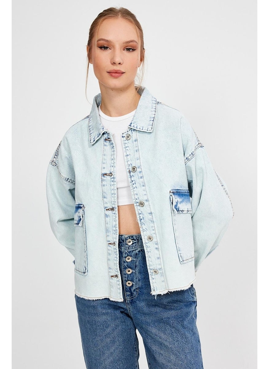 Alexander Gardi - Special Collection Pocket Denim Jacket (AG-3003) - Image 1