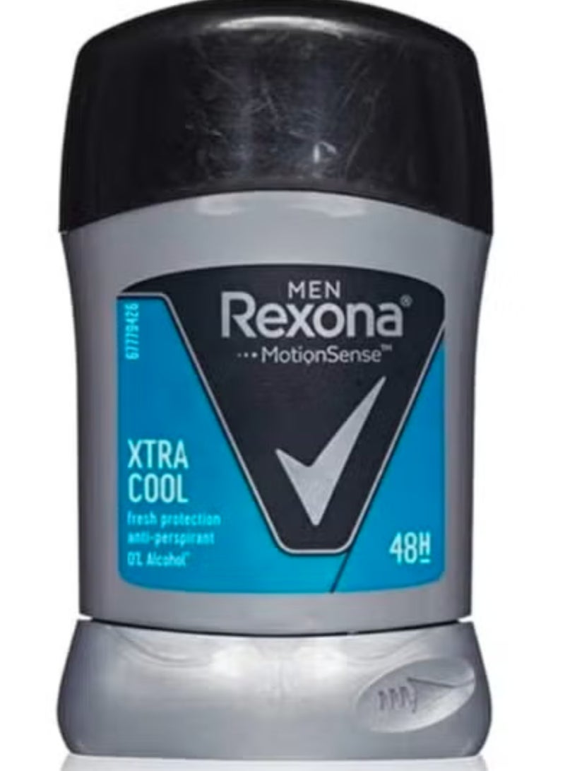 Rexona men antiperspirant deodorant stick xtra cool 50 ml