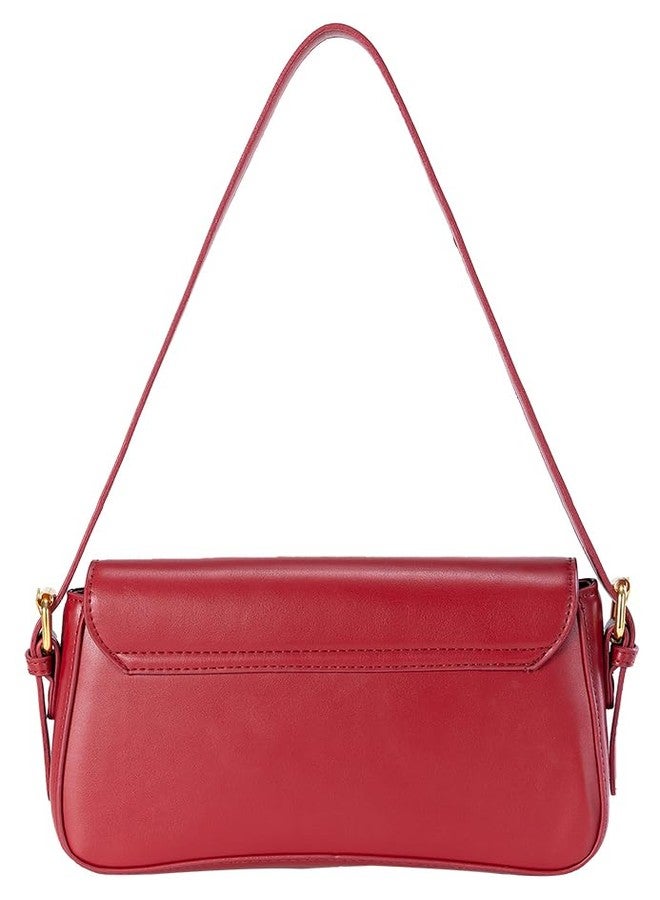 Tellrain Women’s Hobo Shoulder Bag Handbags Retro Evening Vegan Leather Underarm Bag Shoulder Tote Bags 2025 - Image 5