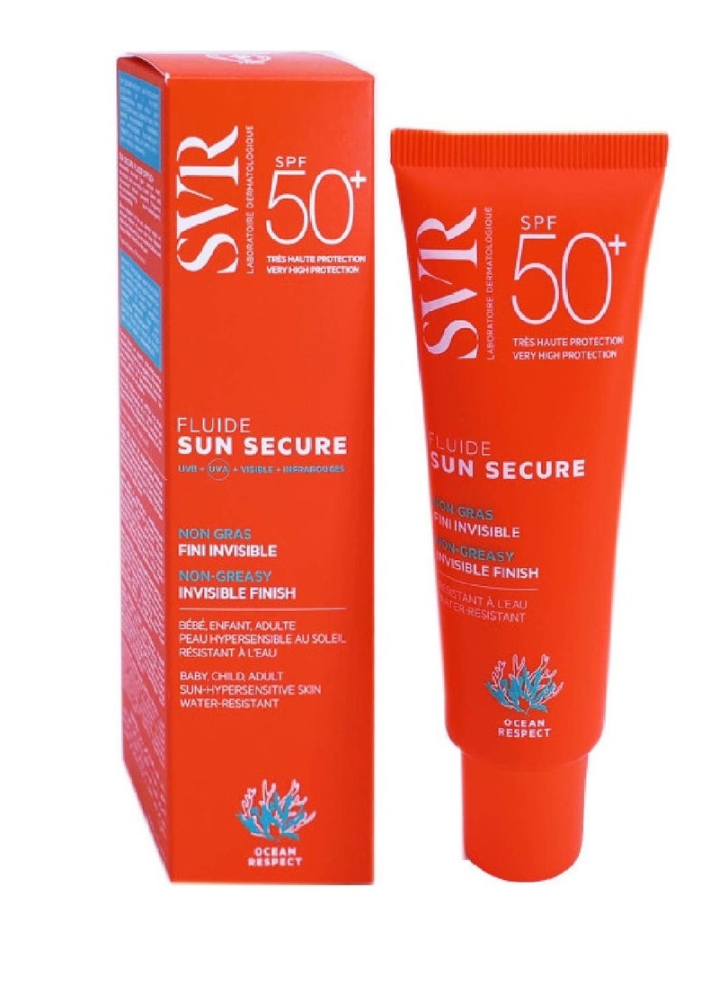 Sun Secure Fluide Dry Touch Spf50+ 50ml
