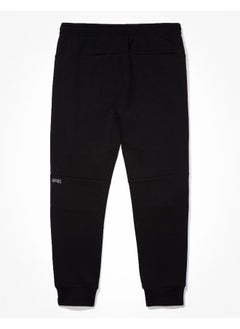 American Eagle Essential Drawstring Cuffed Sweatpants  - Image 4