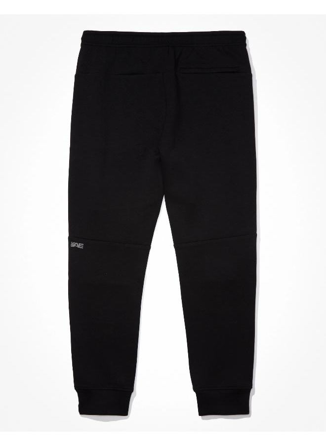 American Eagle - Essential Drawstring Cuffed Sweatpants - Image 1