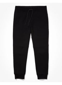 American Eagle Essential Drawstring Cuffed Sweatpants  - Image 3