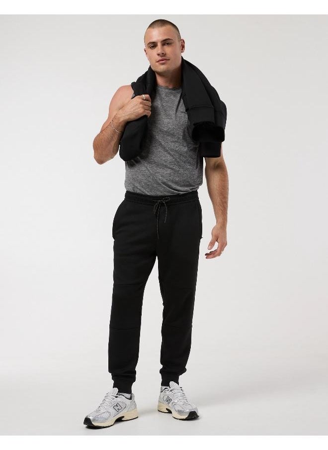 American Eagle - Essential Drawstring Cuffed Sweatpants - Image 1
