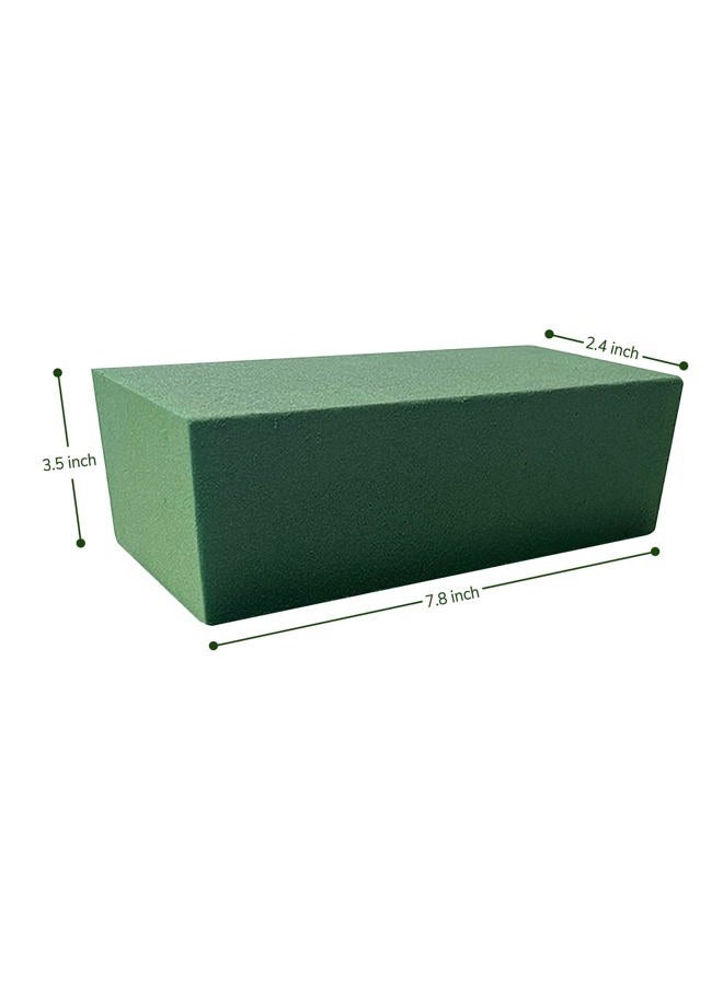 Mindful Design Premium Dry Floral Foam Blocks for Flower Arrangements, 6pk - Floral Foam for Artificial Flowers & Plant Decoration, Green Foam Bricks, Florist Foam Brick, Flower Foam Block Bulk… - Image 2