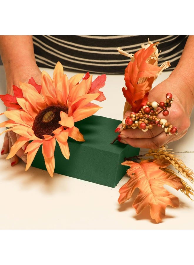 Mindful Design Premium Dry Floral Foam Blocks for Flower Arrangements, 6pk - Floral Foam for Artificial Flowers & Plant Decoration, Green Foam Bricks, Florist Foam Brick, Flower Foam Block Bulk… - Image 5