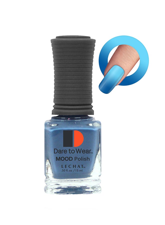 Lechat Temperature Change Mood Color, UV Gel Polish DIY Nail Art  A Bit Chilly 15ml DWML05 - Image 1