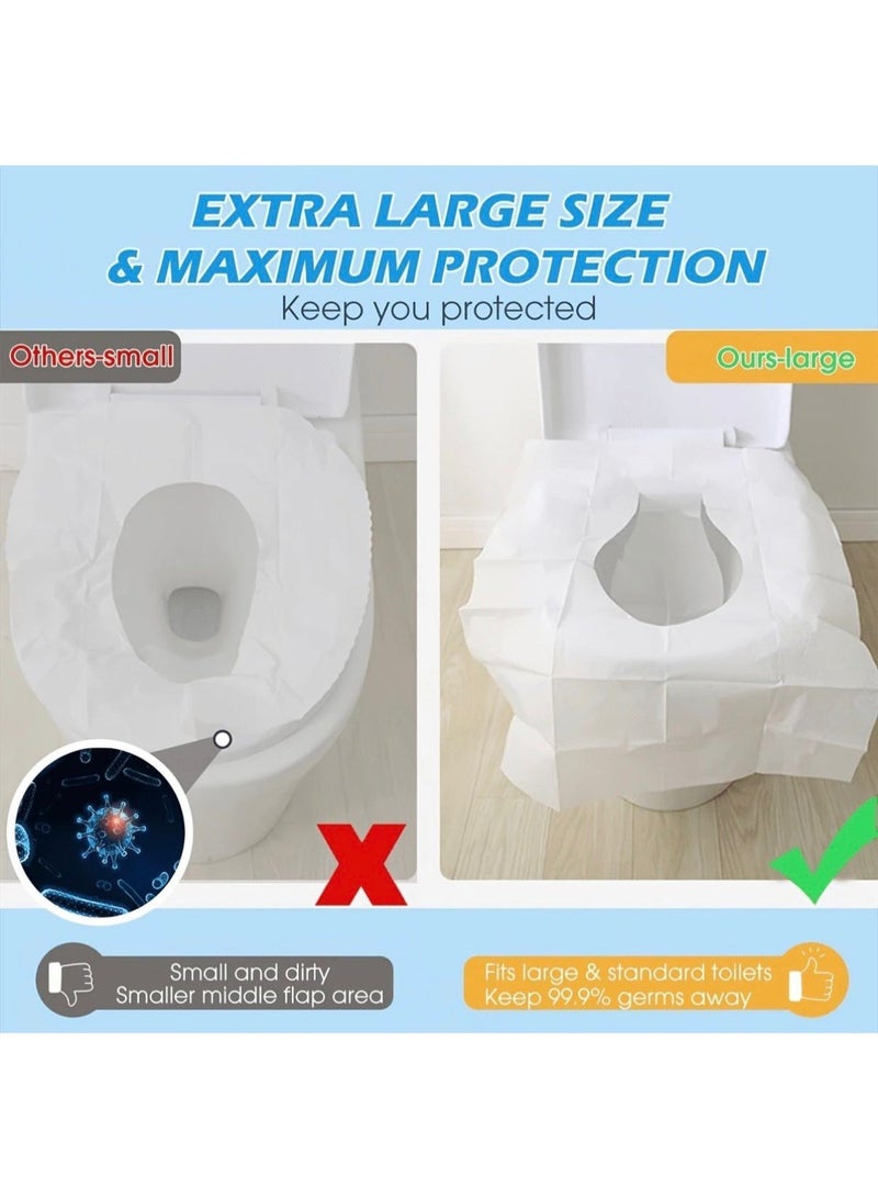Disposable Travel Toilet Seat Covers - Image 2