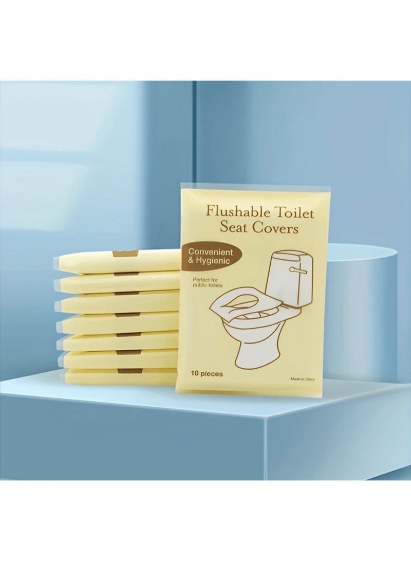Disposable Travel Toilet Seat Covers - Image 1