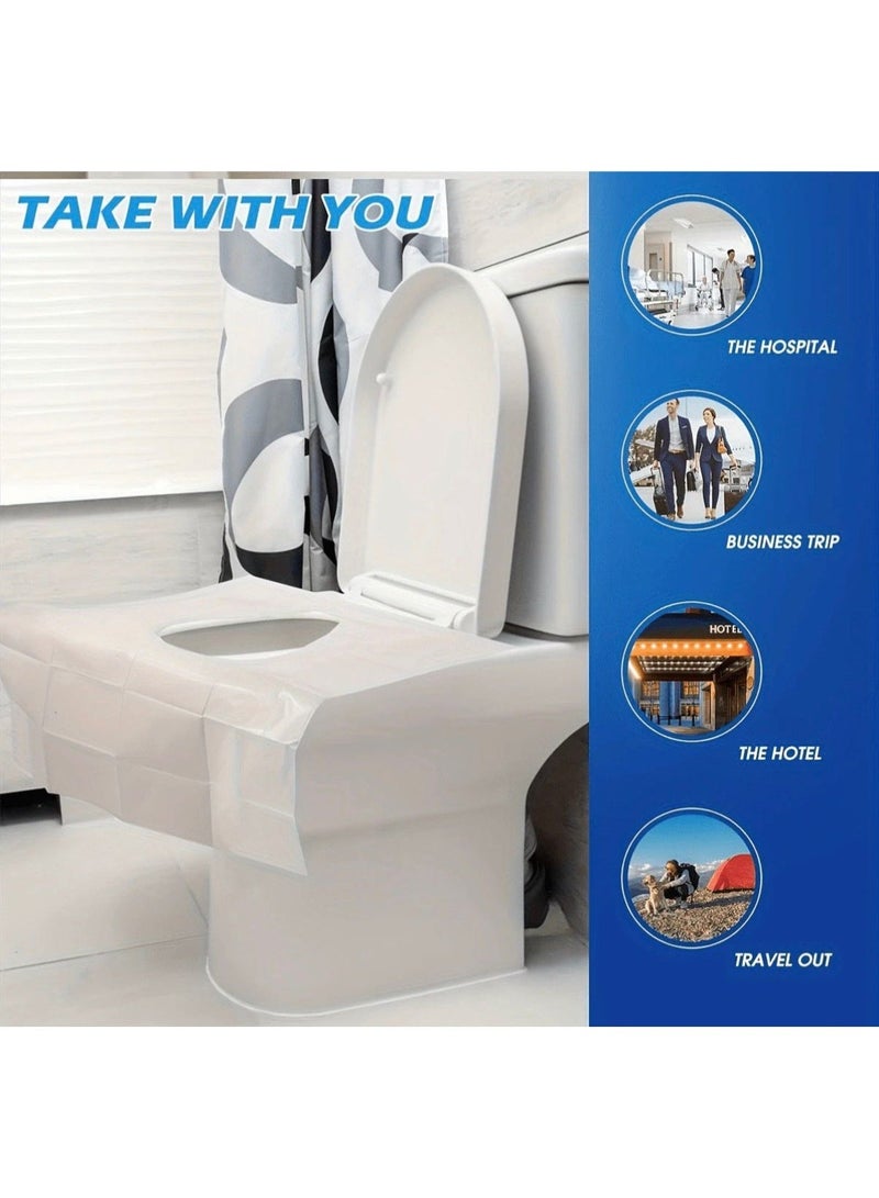Disposable Travel Toilet Seat Covers - Image 4