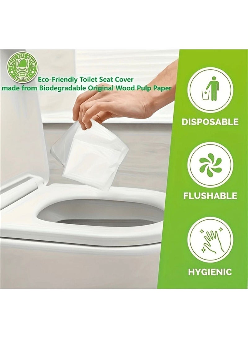 Disposable Travel Toilet Seat Covers - Image 3