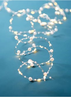 Botanical Mistletoe Bead String Lights 3m