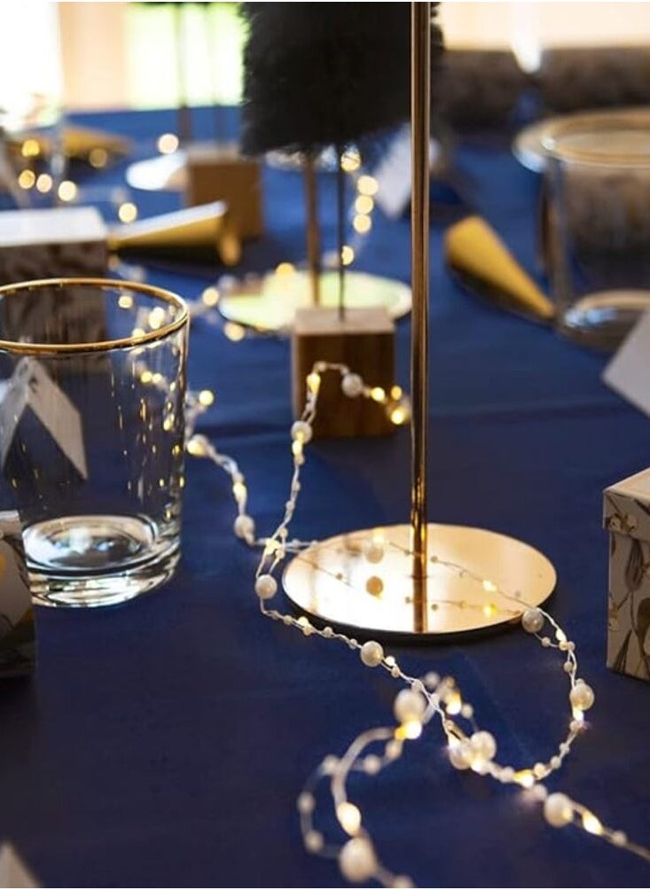 Talking Tables - Botanical Mistletoe Bead String Lights 3m - Image 1