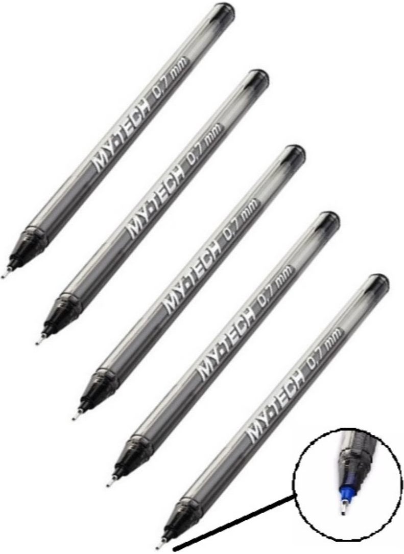 My-Tech 0.7 mm Ballpoint Pen 5 Li - pzsku/Z66F25998DA98129811F6Z/45/_/1725725060/61c68710-e215-408d-a905-9f1d60de470e