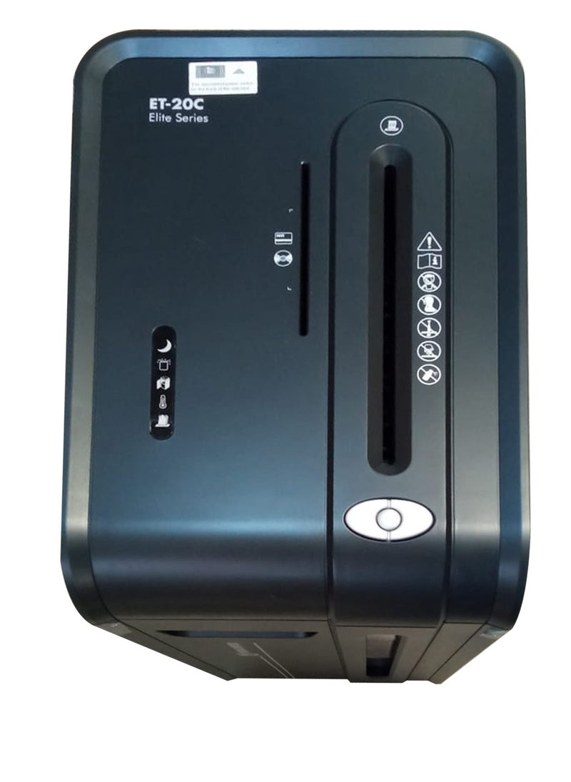 NEW UNITED - NEW UNITED SHREDDER ET-20C BLACK - Image 1