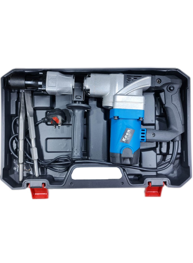 Keen Hummer Wall Stud Crushing Machine, 1500 Watts, Model A201 - Image 4