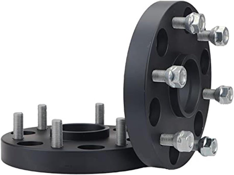 DEMULAX 2-Piece Aluminum Alloy Wheel Spacer - Image 1