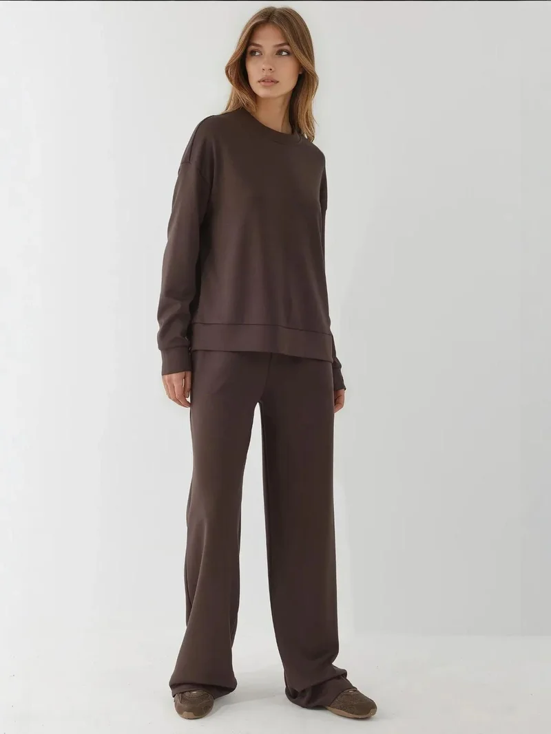 HICCUP Modal Touch Basic Sweatshirt