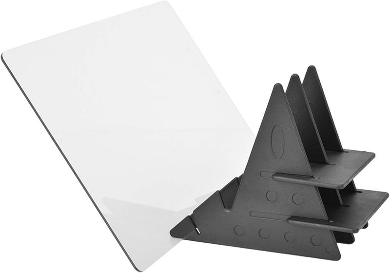 klarako Drawing Board, Portable Stencil Board Light Box Tracing Drawing Board Sketch Mirror Reflection Phone Dimming Copy Painting Limitation Art Sketching Tool for Painters Artists - Image 1