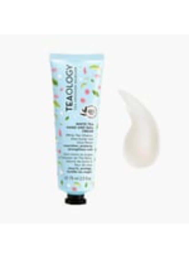 تيولوجي كريم اليدين والأظافر بالشاي الأبيض من تيولوجي، يغذي ويقوي الأظافر 75 مل - Image 2