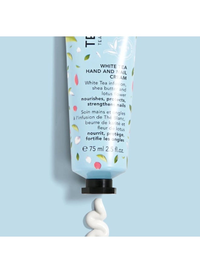 تيولوجي كريم اليدين والأظافر بالشاي الأبيض من تيولوجي، يغذي ويقوي الأظافر 75 مل - Image 3