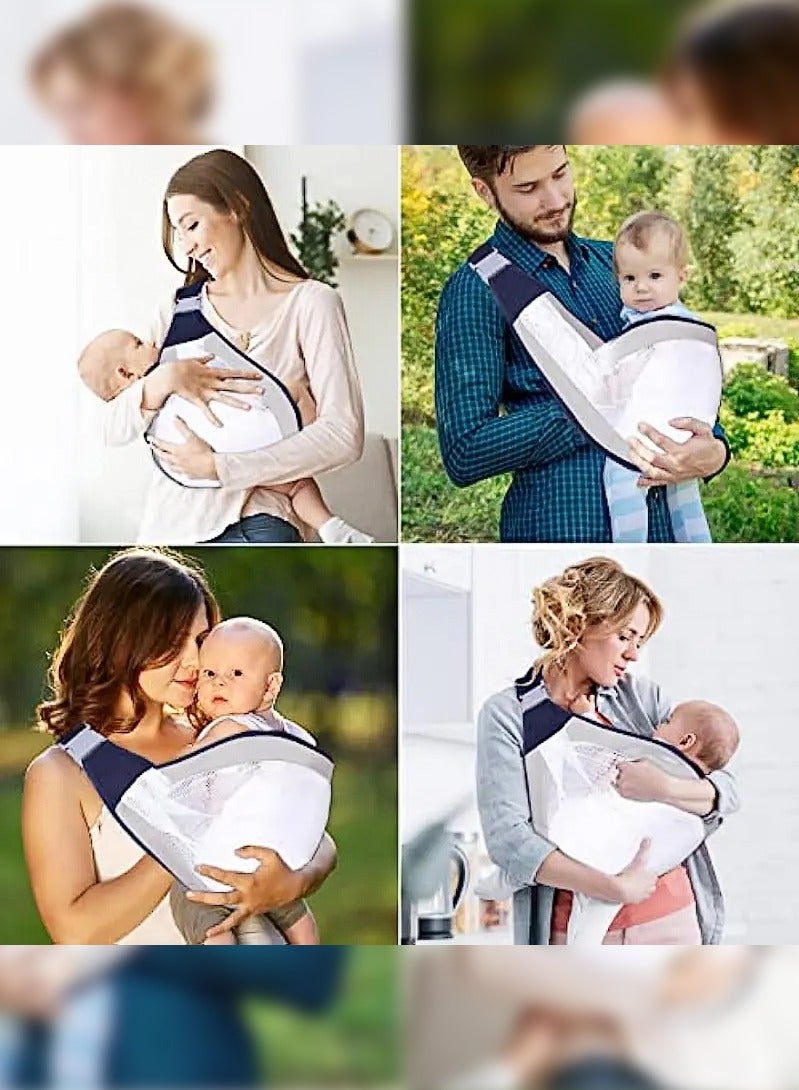 Haidue The baby goes out in front of the waist stool holding carrier, the newborn multi-functional dual-use holding baby artifact free hands - Image 2