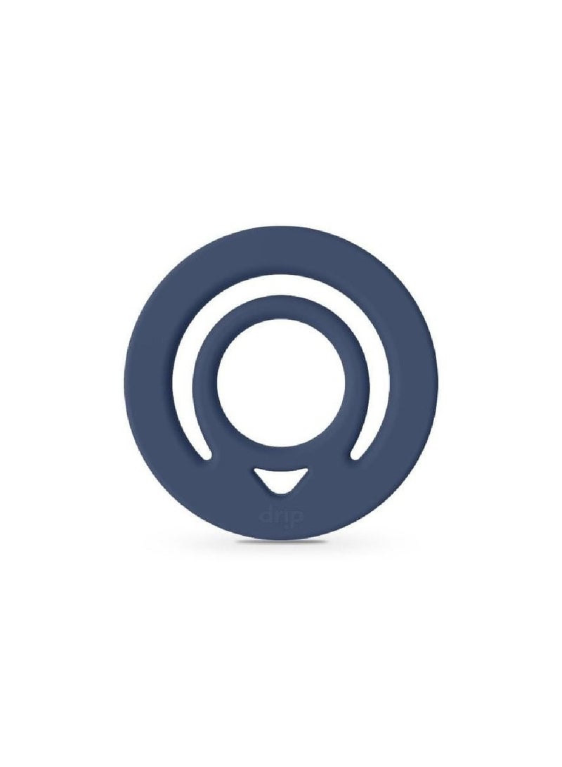 دريب مسكة جوال مغناطيسية بتصميم حلقي من السيليكون، تثبّت جهازك بثبات وراحة.مناسبة للاستخدام كحامل أو مسكة آمنة تمنع الانزلاق وتوفر تحكم أفضل بالجوال. - Image 1