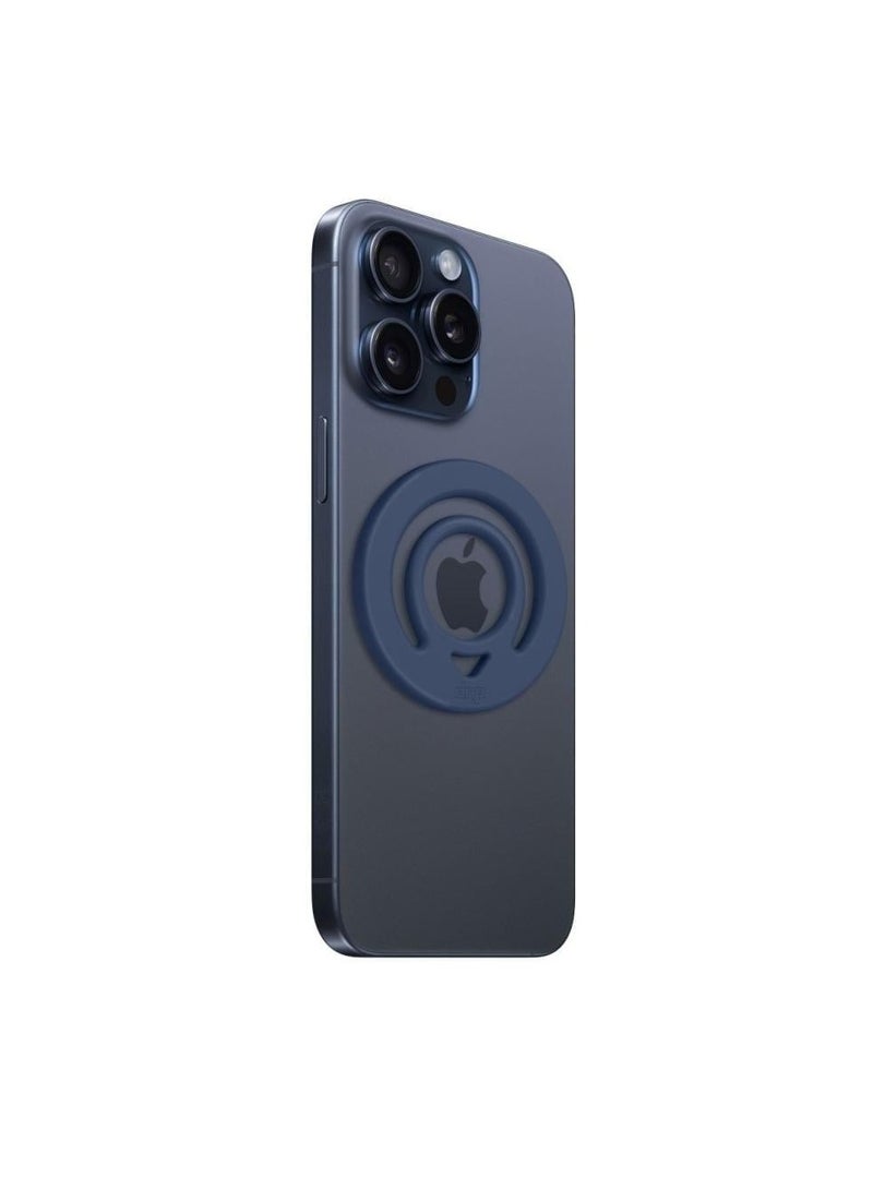 دريب مسكة جوال مغناطيسية بتصميم حلقي من السيليكون، تثبّت جهازك بثبات وراحة.مناسبة للاستخدام كحامل أو مسكة آمنة تمنع الانزلاق وتوفر تحكم أفضل بالجوال. - Image 2