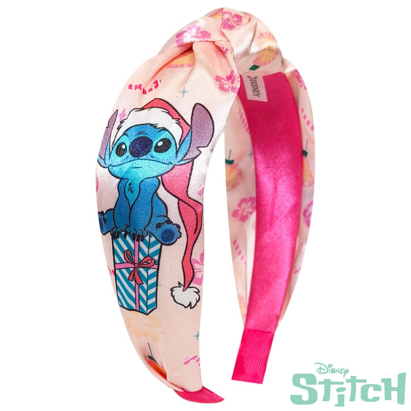 LUV HER Licensed Stitch One Thick Knotted Headband For Girls - One Size Fits All - Hair Accessories For Her Ages 3+ - Image 3