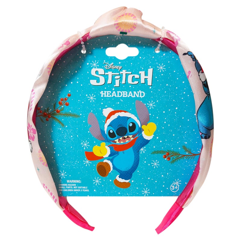 LUV HER Licensed Stitch One Thick Knotted Headband For Girls - One Size Fits All - Hair Accessories For Her Ages 3+ - Image 4