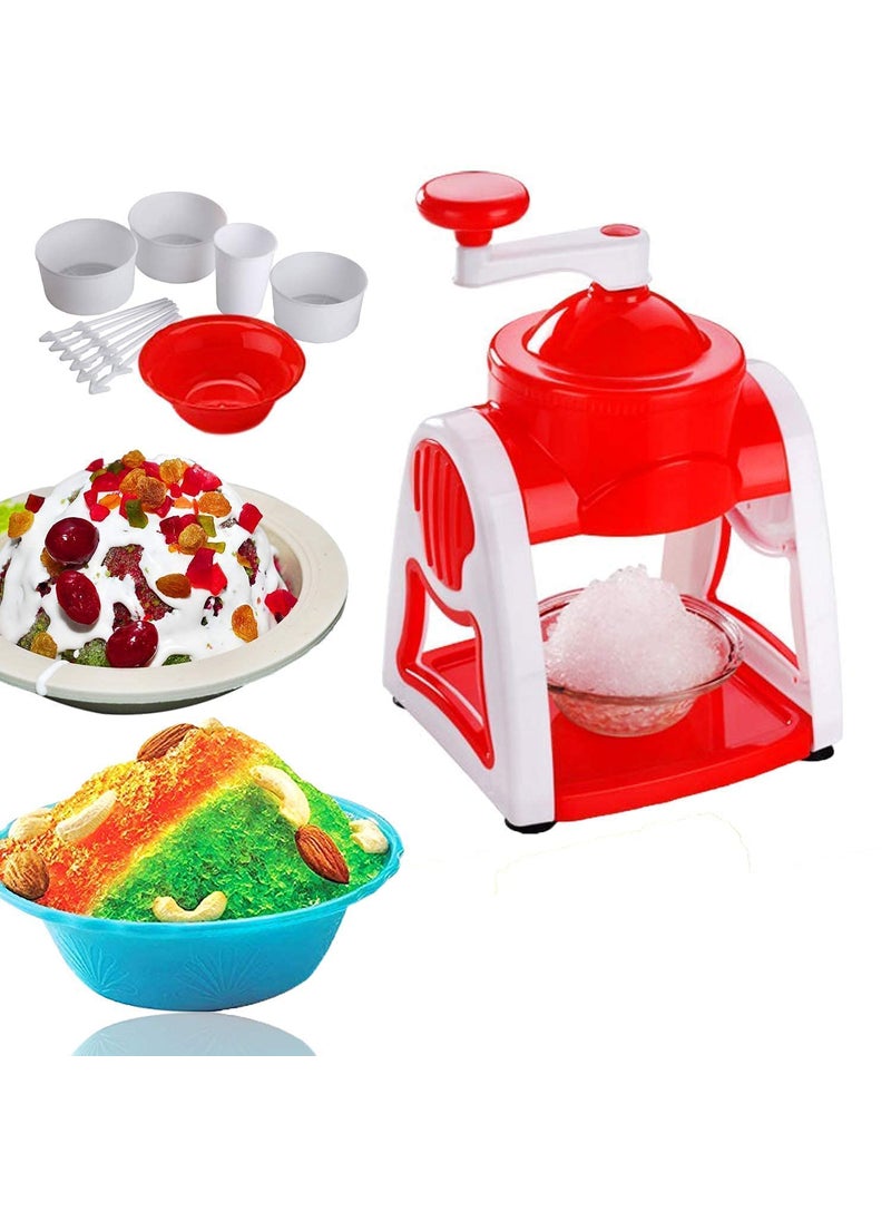 FUJINO - Ice Gola Maker Ice Crusher Slush Grinder Machine Ice Snow Maker - Image 1
