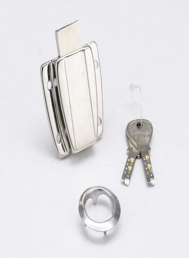RAB Drawer Locks Multipurpose for Drawer/Cupboard/Furniture Lock/Wardrobe (Code:- Euro Lock with 2 Keys, Finish:- Matt, Pack of 1 PCS) - Image 3