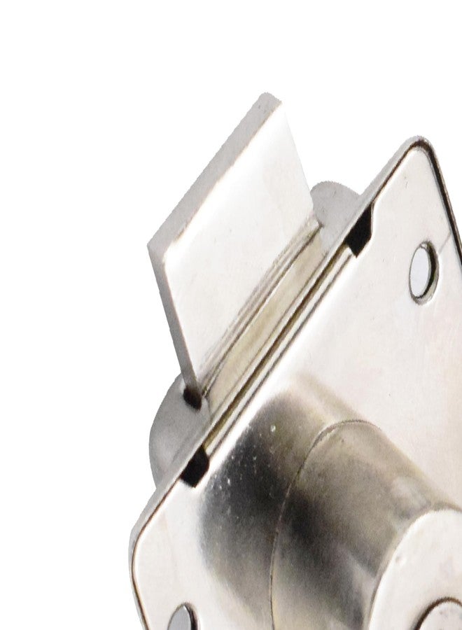 RAB Drawer Locks Multipurpose for Drawer/Cupboard/Furniture Lock/Wardrobe (Code:- Euro Lock with 2 Keys, Finish:- Matt, Pack of 1 PCS) - Image 4