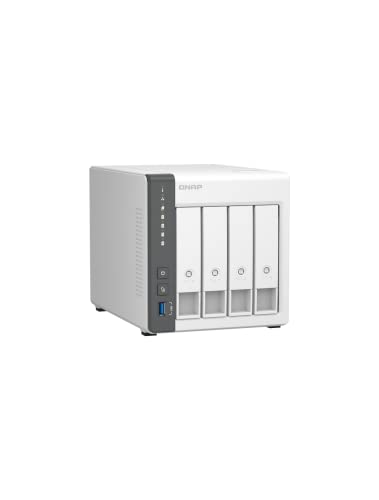 QNAP TS-433-4G-US 4 Bay NAS with Quad-core Processor, 4 GB DDR4 RAM and 2.5GbE Network (Diskless) - Image 5