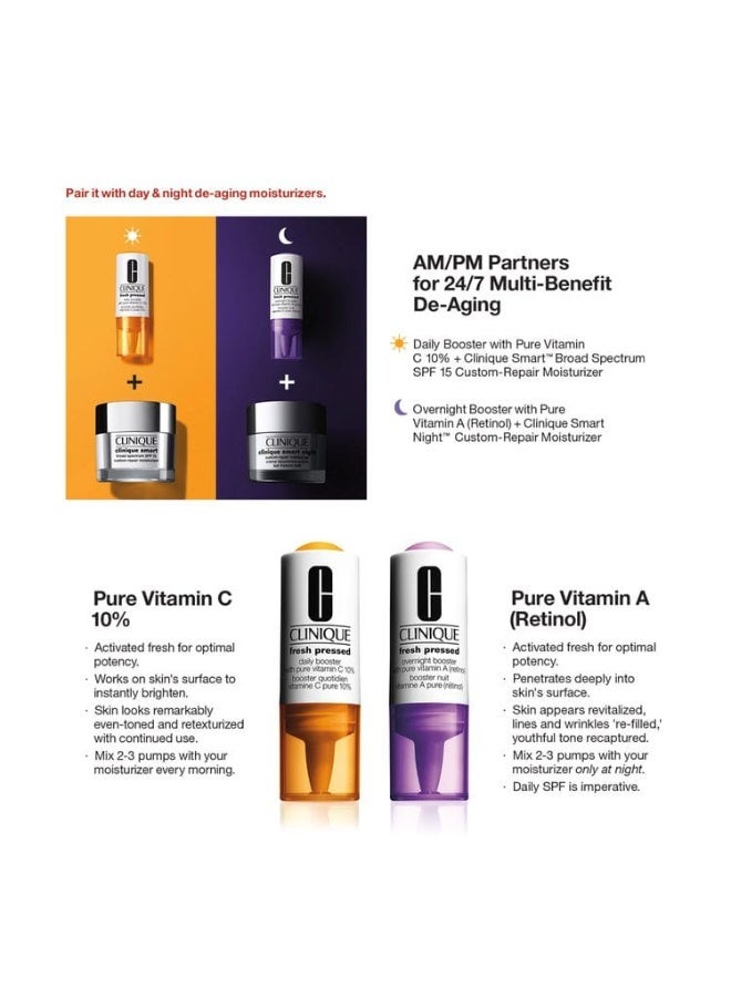 كلينيك معزز ليلي طازج مع فيتامين أ النقي (ريتينول) 6 مل - Image 5