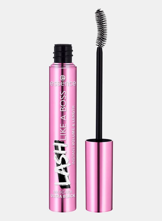 Essence Lash Like A Boss Instant Volume & Length Mascara Ultra Black