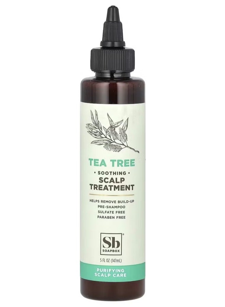 سوب بوكس علاج مهدئ لفروة الرأس بخلاصة شجرة الشاي 5 أونصة سائلة 147 مل - Image 1