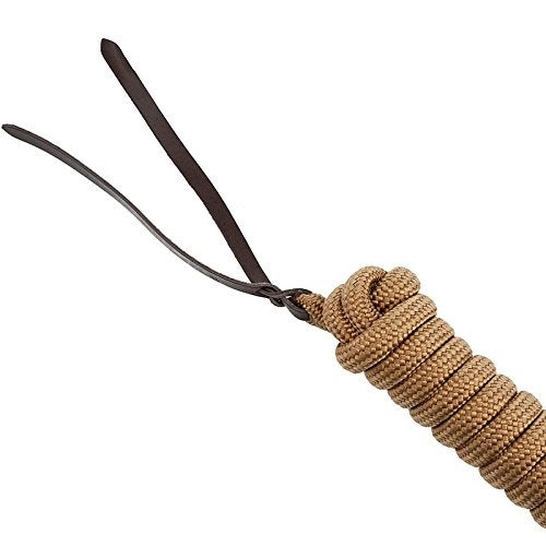 Mustang Poly Cowboy Lead Rope Brown - Image 4