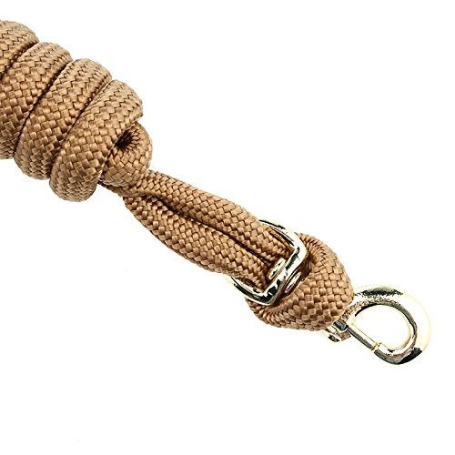 Mustang Poly Cowboy Lead Rope Brown - Image 3